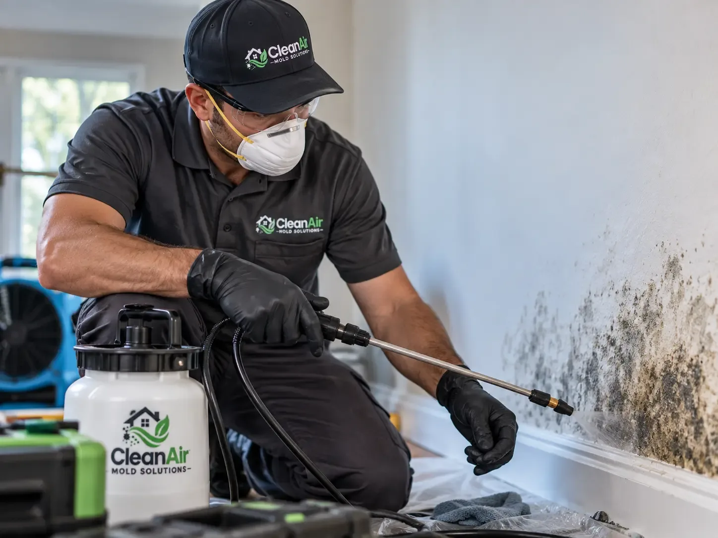 Why choose Mold Remediation in Treece, KS